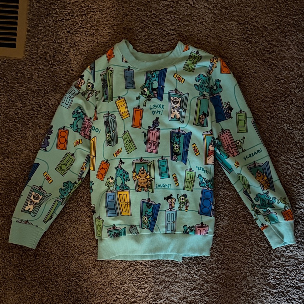 Little sleepies monsters inc